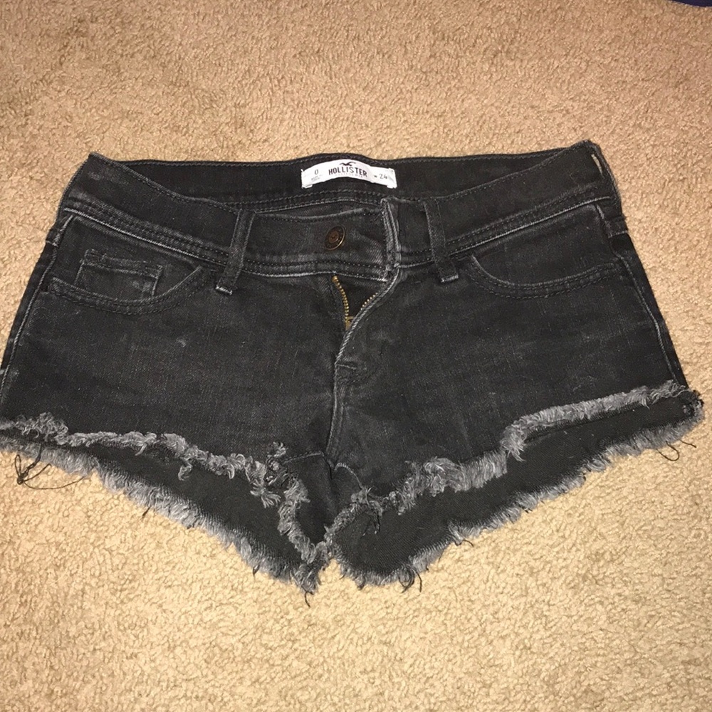 Hollister size 0 shorts